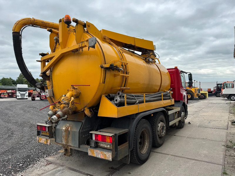 DAF CF 75.250 6X2 EURO 3 VACUUM CLEANER - Ассенизатор: фото 4 DAF CF 75.250 6X2 EURO 3 VACUUM CLEANER - Ассенизатор: фото 4