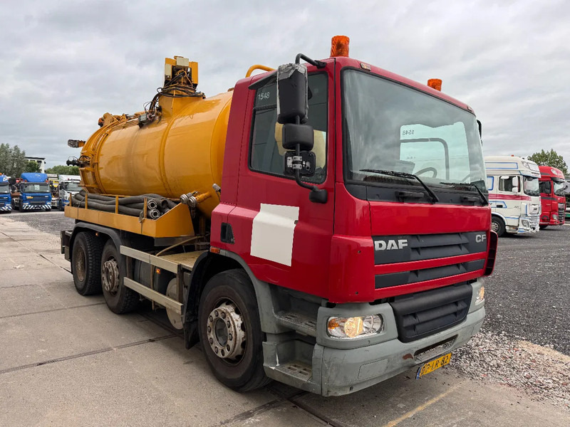 DAF CF 75.250 6X2 EURO 3 VACUUM CLEANER - Ассенизатор: фото 3 DAF CF 75.250 6X2 EURO 3 VACUUM CLEANER - Ассенизатор: фото 3