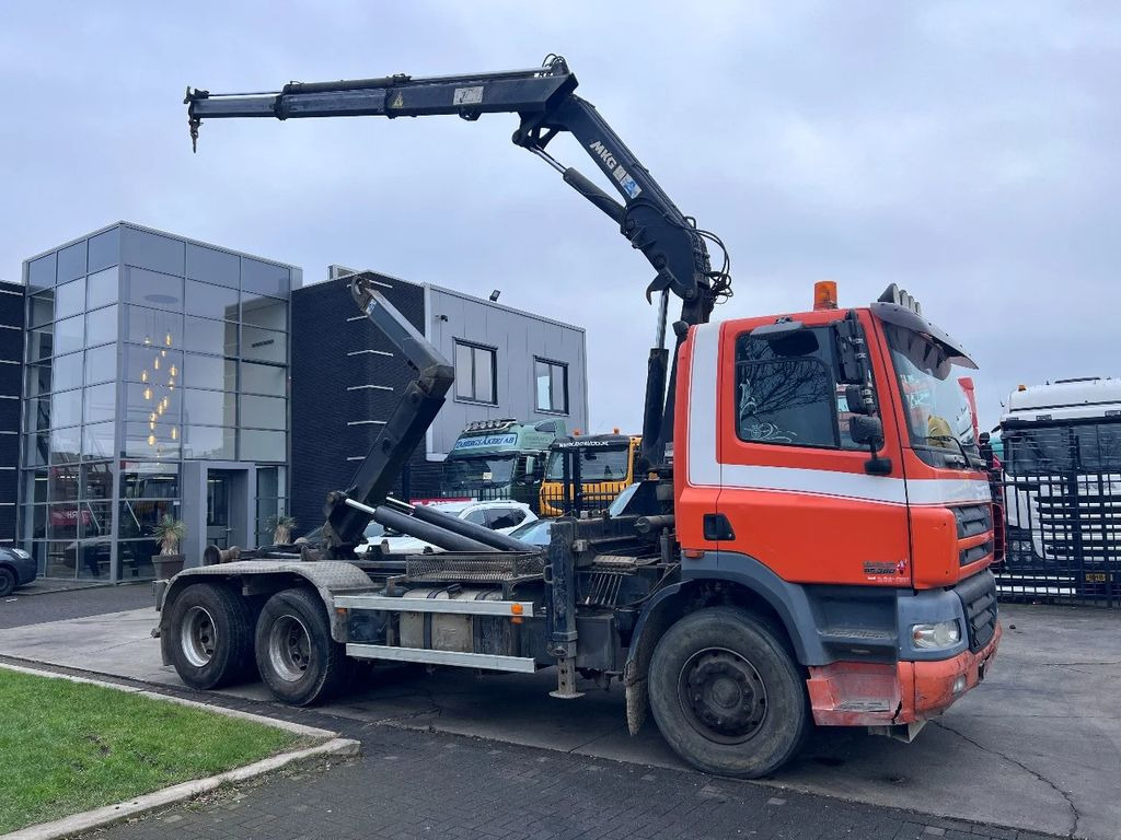 DAF CF 85.380 6X2 + MKG 141 A2 CRANE + 20 TON HOOKLI - Крюковой мультилифт, Автоманипулятор: фото 3 DAF CF 85.380 6X2 + MKG 141 A2 CRANE + 20 TON HOOKLI - Крюковой мультилифт, Автоманипулятор: фото 3