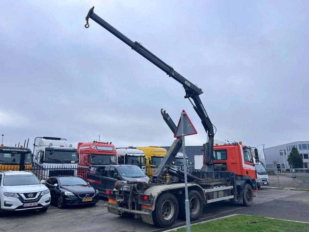 DAF CF 85.380 6X2 + MKG 141 A2 CRANE + 20 TON HOOKLI - Крюковой мультилифт, Автоманипулятор: фото 5 DAF CF 85.380 6X2 + MKG 141 A2 CRANE + 20 TON HOOKLI - Крюковой мультилифт, Автоманипулятор: фото 5