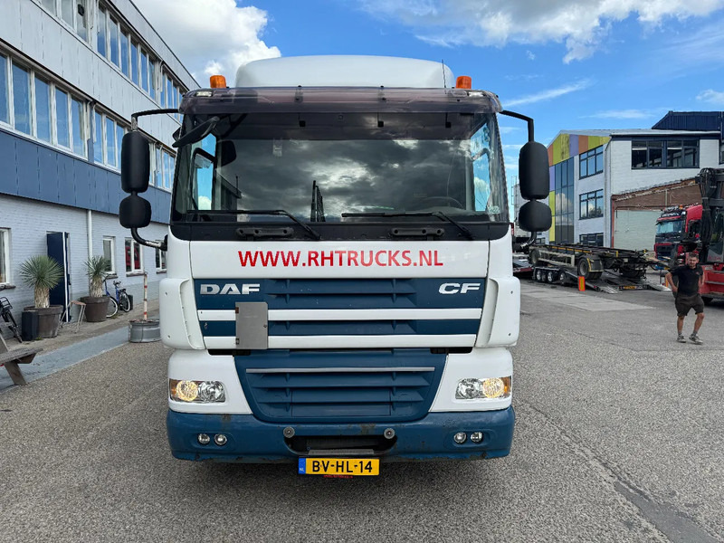 Грузовик бортовой/ Платформа, Автоманипулятор DAF CF 85.410 8X2 EURO 5 PALFINGER PK60002 + FLY JIB + REMOTE + TWISTLOCKS: фото 15