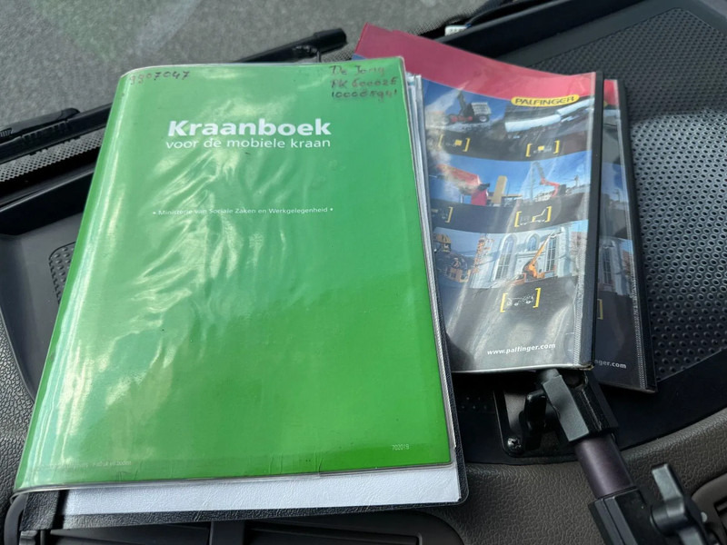 Грузовик бортовой/ Платформа, Автоманипулятор DAF CF 85.410 8X2 EURO 5 PALFINGER PK60002 + FLY JIB + REMOTE + TWISTLOCKS: фото 10