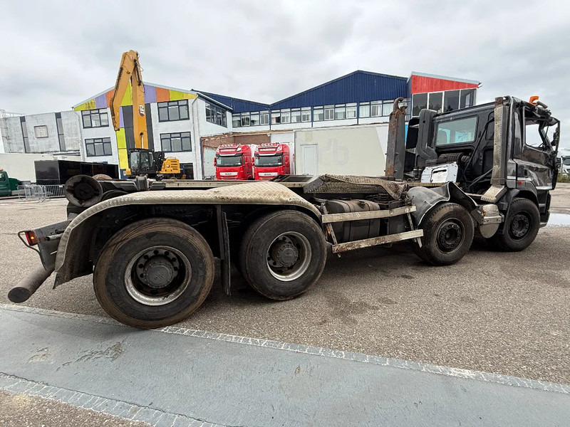 DAF CF 85.460 8X4 EURO 5 - FULL STEEL SUSP. - MANUAL GEAR - BIG AXLES + VDL HOOKLIFT - Крюковой мультилифт: фото 4 DAF CF 85.460 8X4 EURO 5 - FULL STEEL SUSP. - MANUAL GEAR - BIG AXLES + VDL HOOKLIFT - Крюковой мультилифт: фото 4