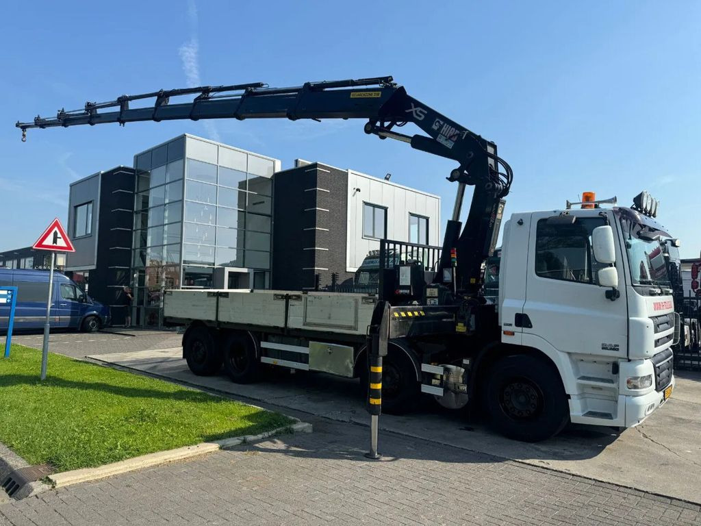 DAF CF 85 8x2 HIAB 422E8 REMOTE CONTROLE - Грузовик бортовой/ Платформа, Автоманипулятор: фото 2 DAF CF 85 8x2 HIAB 422E8 REMOTE CONTROLE - Грузовик бортовой/ Платформа, Автоманипулятор: фото 2