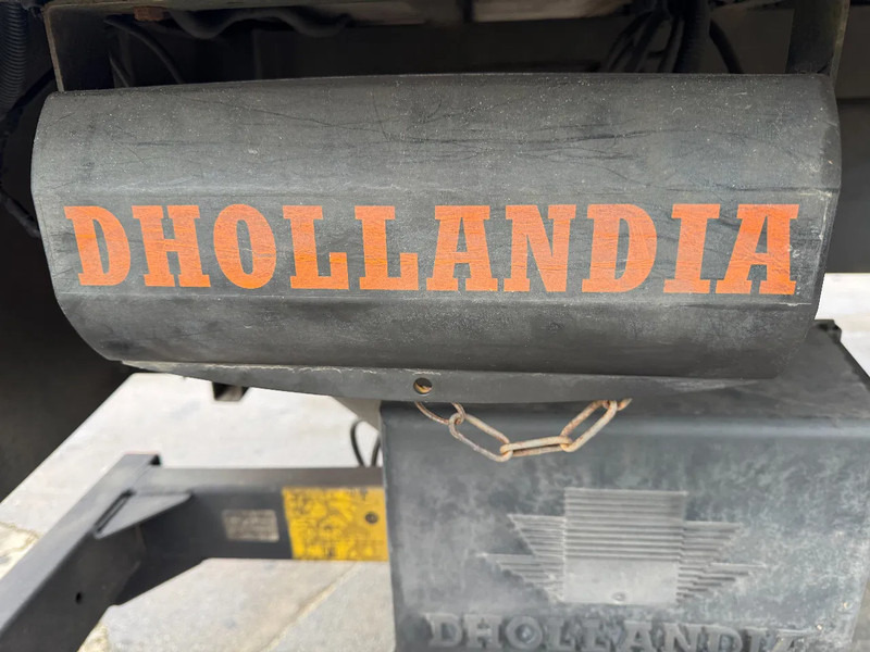 Грузовик с закрытым кузовом DAF LF 180 4X2 - EURO 6 + DHOLLANDIA LIFT: фото 18