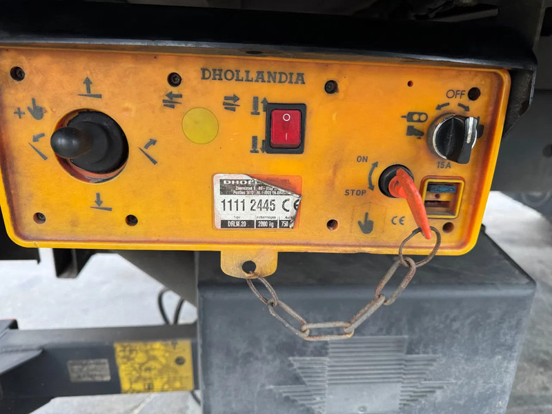 Грузовик с закрытым кузовом DAF LF 180 4X2 - EURO 6 + DHOLLANDIA LIFT: фото 19