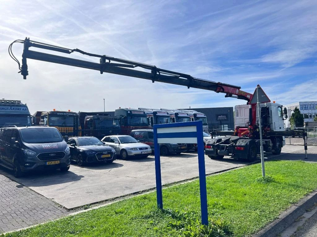 DAF XF 105.410 4X2 EURO 5 MANUAL + PALFINGER PK16000 - Автоманипулятор, Тягач: фото 4 DAF XF 105.410 4X2 EURO 5 MANUAL + PALFINGER PK16000 - Автоманипулятор, Тягач: фото 4