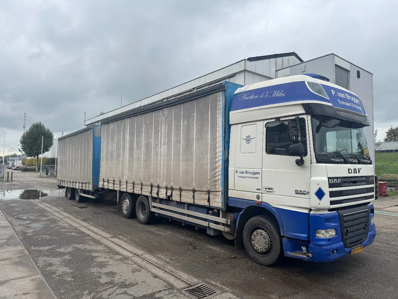 DAF XF 105.410 6X2 EURO 5 + GROENEWEGEN HANGER - Тентованный грузовик: фото 2 DAF XF 105.410 6X2 EURO 5 + GROENEWEGEN HANGER - Тентованный грузовик: фото 2