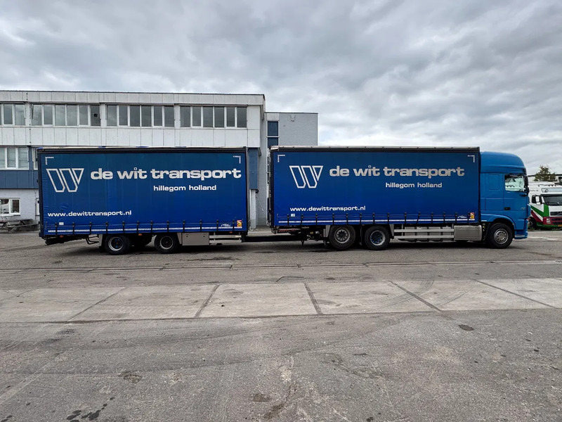 DAF XF 460 6X2 EURO 6 + HERTOGHS HANGER - Тентованный грузовик: фото 4 DAF XF 460 6X2 EURO 6 + HERTOGHS HANGER - Тентованный грузовик: фото 4