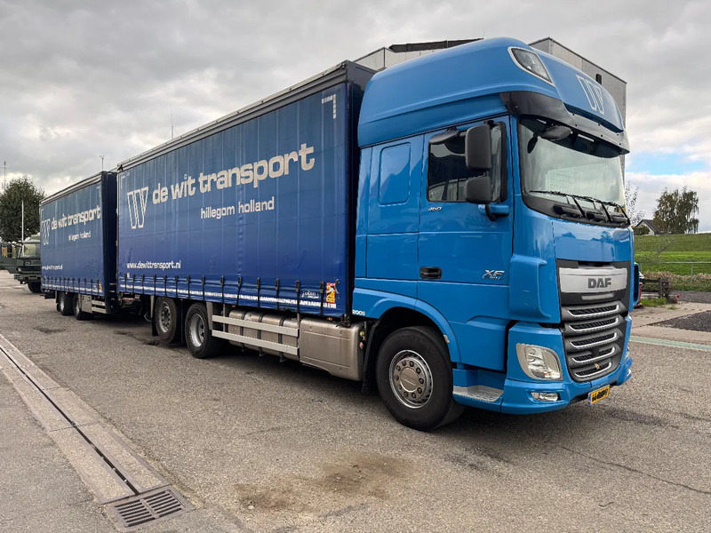 DAF XF 460 6X2 EURO 6 + HERTOGHS HANGER - Тентованный грузовик: фото 3 DAF XF 460 6X2 EURO 6 + HERTOGHS HANGER - Тентованный грузовик: фото 3