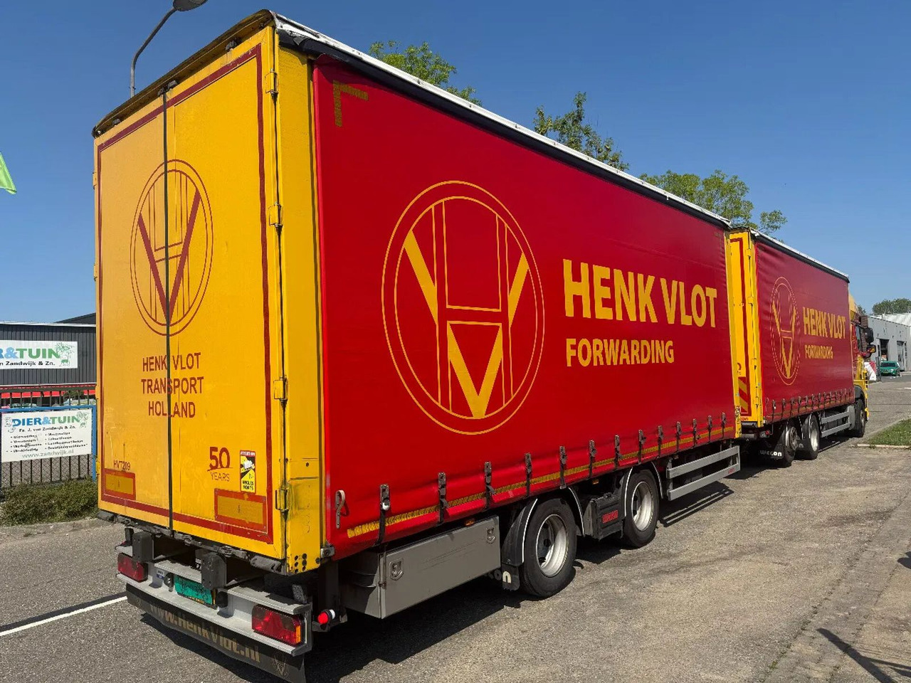DAF XF 480 6X2 JUMBO + WECON HANGER SLIDING ROOF + T - Тентованный грузовик: фото 2 DAF XF 480 6X2 JUMBO + WECON HANGER SLIDING ROOF + T - Тентованный грузовик: фото 2
