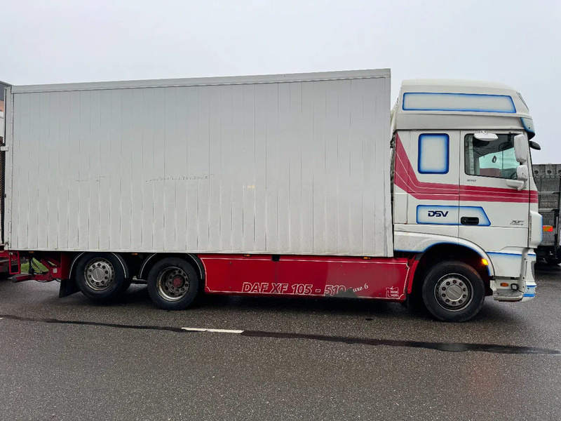 Грузовик с закрытым кузовом DAF XF 510 6X2 + KELBERG HANGER EURO 6 ZEPRO + REMOTE RETARDER: фото 17