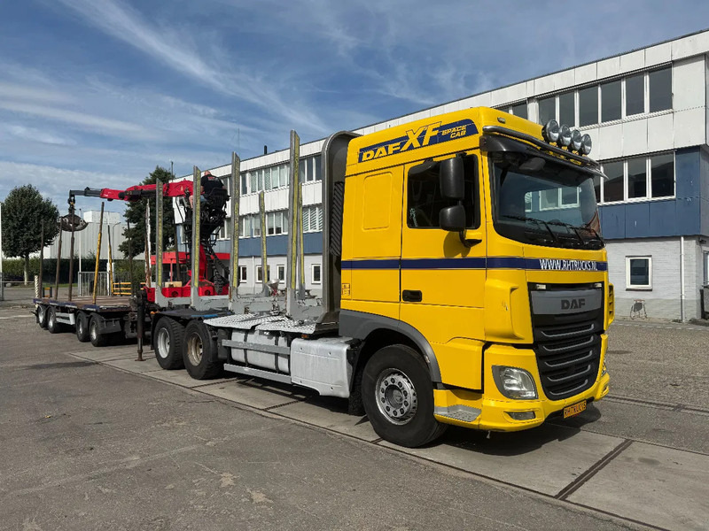 DAF XF 510 6X4 EURO 6 PALFINGER Q150Z + GRIJPER + KELBERG HANGER INTARDER - Грузовик бортовой/ Платформа, Автоманипулятор: фото 2 DAF XF 510 6X4 EURO 6 PALFINGER Q150Z + GRIJPER + KELBERG HANGER INTARDER - Грузовик бортовой/ Платформа, Автоманипулятор: фото 2
