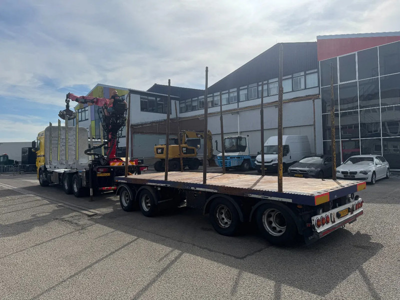 DAF XF 510 6X4 EURO 6 PALFINGER Q150Z + GRIJPER + KELBERG HANGER INTARDER - Грузовик бортовой/ Платформа, Автоманипулятор: фото 5 DAF XF 510 6X4 EURO 6 PALFINGER Q150Z + GRIJPER + KELBERG HANGER INTARDER - Грузовик бортовой/ Платформа, Автоманипулятор: фото 5