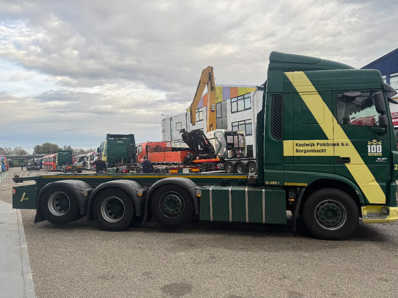 DAF XF 510 8X2 EURO 6 RETARDER TÜV TILL 08-2026 - Грузовик-контейнеровоз/ Сменный кузов: фото 4 DAF XF 510 8X2 EURO 6 RETARDER TÜV TILL 08-2026 - Грузовик-контейнеровоз/ Сменный кузов: фото 4