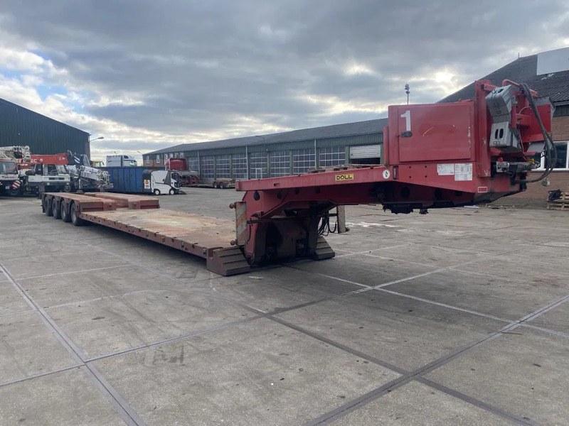 Doll 4 AXEL STEERING 66200 TON - Низкорамный полуприцеп: фото 3 Doll 4 AXEL STEERING 66200 TON - Низкорамный полуприцеп: фото 3