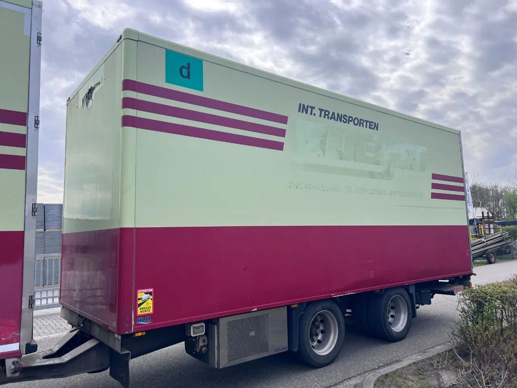 Fliegl TPS 180 - 2 AXLE BPW + TRS COOLING + DHOLLANDIA - Прицеп-рефрижератор: фото 1 Fliegl TPS 180 - 2 AXLE BPW + TRS COOLING + DHOLLANDIA - Прицеп-рефрижератор: фото 1
