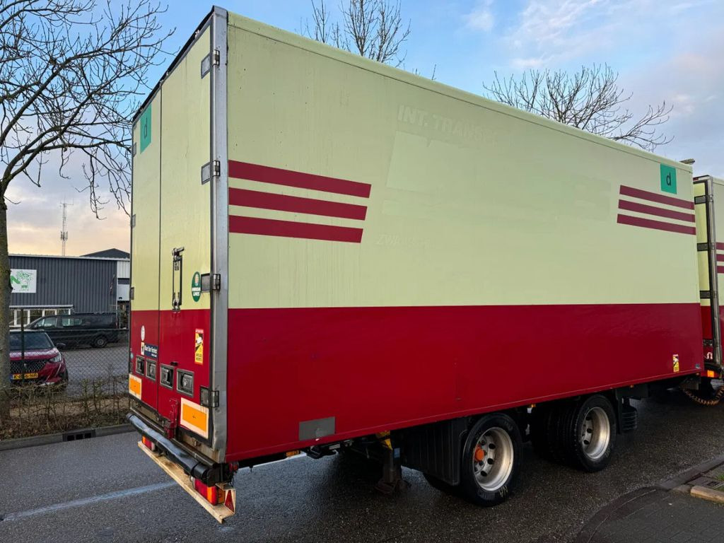 Fliegl TPS 180 - 2 AXLE BPW + TRS COOLING - Прицеп-рефрижератор: фото 4 Fliegl TPS 180 - 2 AXLE BPW + TRS COOLING - Прицеп-рефрижератор: фото 4