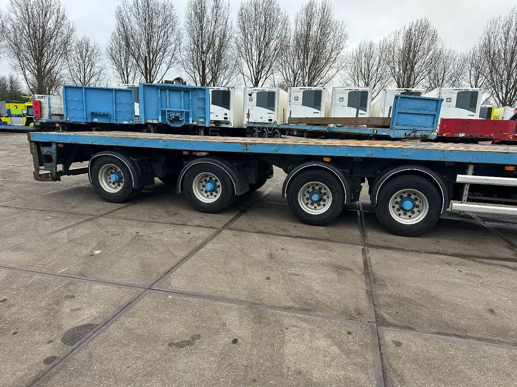 Floor 2 AXLE STEERING an 2 LIFT AXLE - Полуприцеп бортовой/ Платформа: фото 3 Floor 2 AXLE STEERING an 2 LIFT AXLE - Полуприцеп бортовой/ Платформа: фото 3