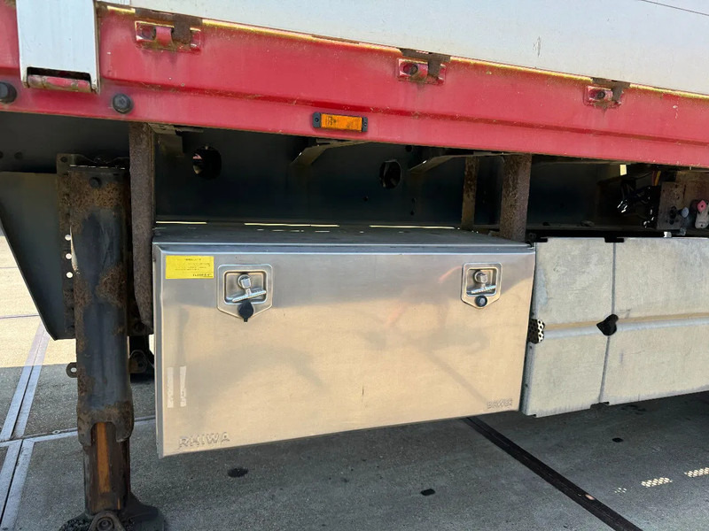 Полуприцеп бортовой/ Платформа Floor FLO 18 30 S2 + KENNIS CRANE 3X STEERING AXLE: фото 16
