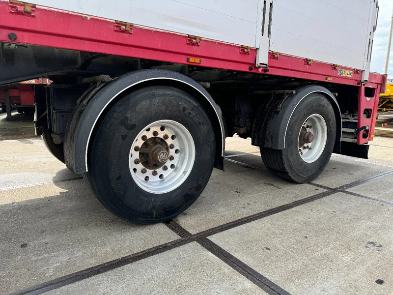 Полуприцеп бортовой/ Платформа Floor FLO 18 30 S2 + KENNIS CRANE 3X STEERING AXLE: фото 9