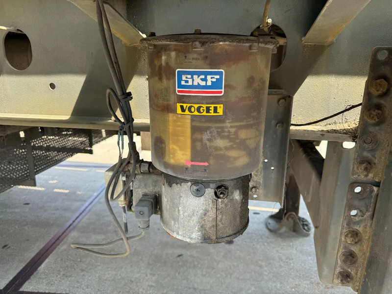 Полуприцеп бортовой/ Платформа Floor FLO 18 30 S2 + KENNIS CRANE 3X STEERING AXLE: фото 17