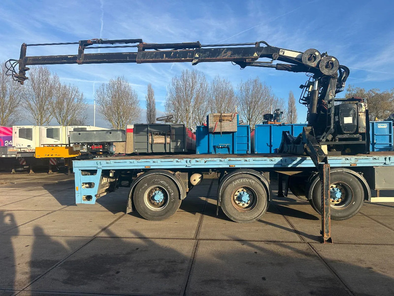 Floor HIAB Roller 165-F3 Rotator - Полуприцеп бортовой/ Платформа: фото 2 Floor HIAB Roller 165-F3 Rotator - Полуприцеп бортовой/ Платформа: фото 2