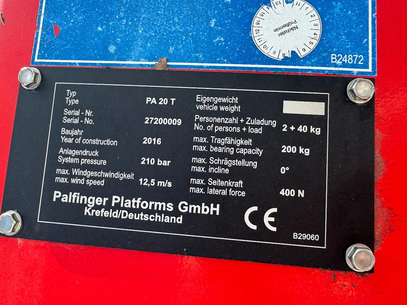Nissan Cabstar 35.12 PALFINGER HOOGWERKER 20 METER - Фургон: фото 4 Nissan Cabstar 35.12 PALFINGER HOOGWERKER 20 METER - Фургон: фото 4