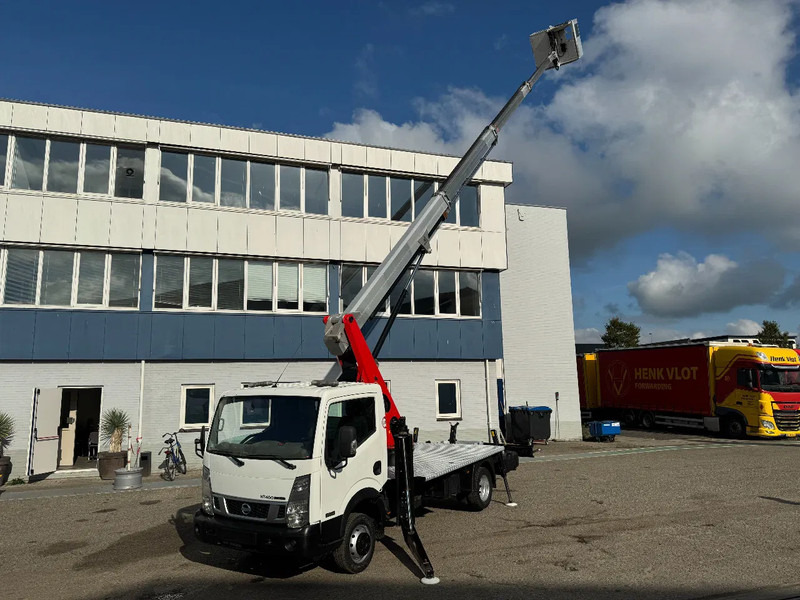 Nissan Cabstar PALFINGER HOOGWERKER 20 METER 35.14 - Фургон: фото 2 Nissan Cabstar PALFINGER HOOGWERKER 20 METER 35.14 - Фургон: фото 2