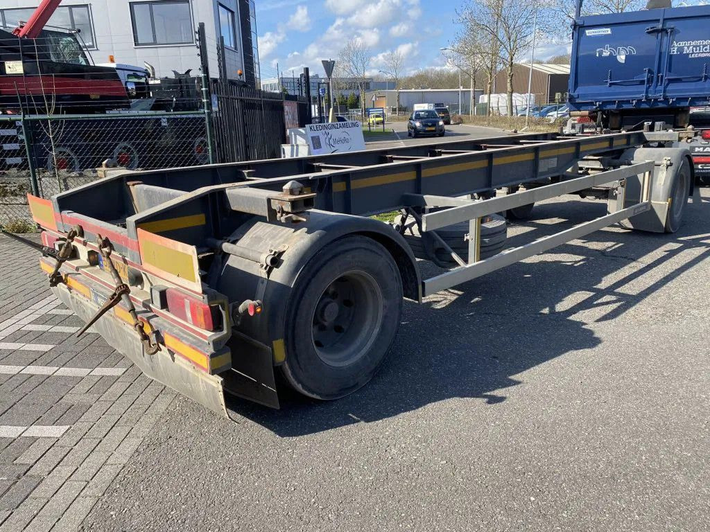 GS Meppel AIC-2000 - BPW + BDF SYSTEM - Прицеп-контейнеровоз/ Сменный кузов: фото 4 GS Meppel AIC-2000 - BPW + BDF SYSTEM - Прицеп-контейнеровоз/ Сменный кузов: фото 4