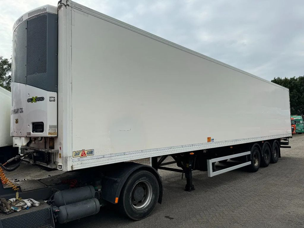 Gray & Adams 12 X THERMO KING SLX 200 -13,4X2,5X - Полуприцеп-рефрижератор: фото 4 Gray & Adams 12 X THERMO KING SLX 200 -13,4X2,5X - Полуприцеп-рефрижератор: фото 4