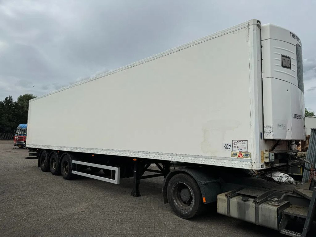 Gray & Adams 12 X THERMO KING SLX 200 -13,4X2,5X - Полуприцеп-рефрижератор: фото 3 Gray & Adams 12 X THERMO KING SLX 200 -13,4X2,5X - Полуприцеп-рефрижератор: фото 3
