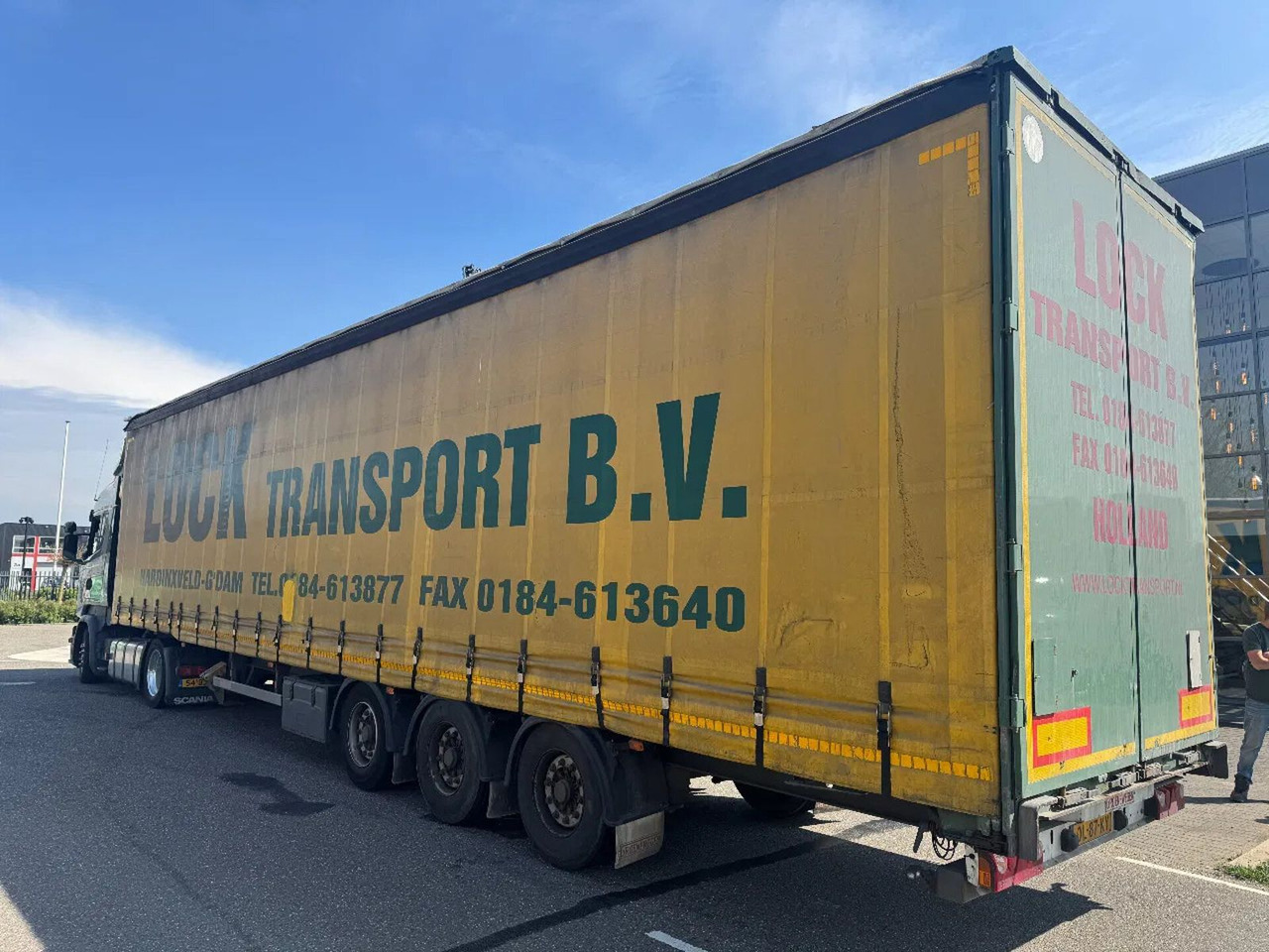 Groenewegen DRO-12-27 - 3 AXLE BPW + TÜV 10-2025 - Тентованный полуприцеп: фото 4 Groenewegen DRO-12-27 - 3 AXLE BPW + TÜV 10-2025 - Тентованный полуприцеп: фото 4