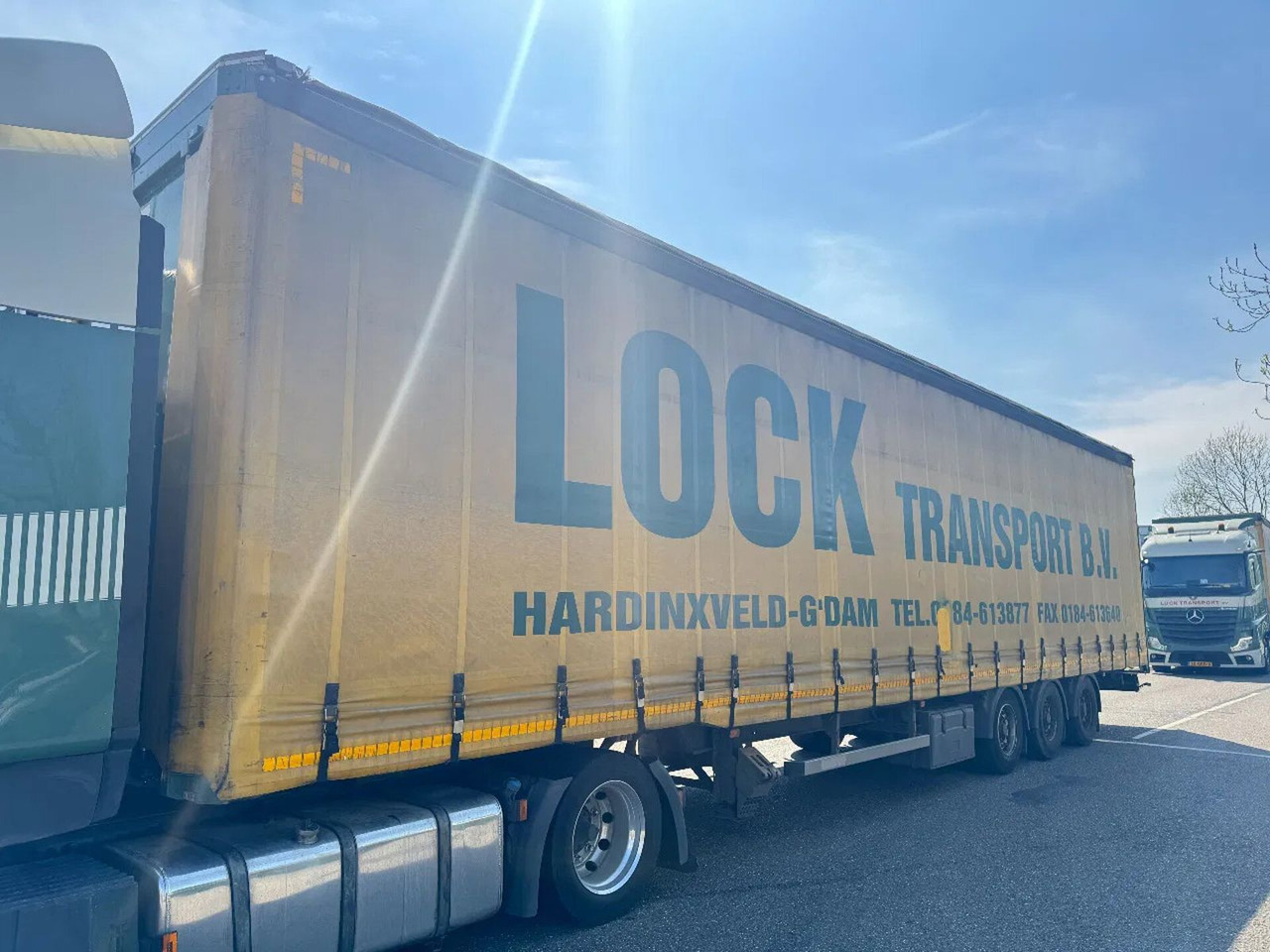 Groenewegen DRO-12-27 - 3 AXLE BPW + TÜV 10-2025 - Тентованный полуприцеп: фото 5 Groenewegen DRO-12-27 - 3 AXLE BPW + TÜV 10-2025 - Тентованный полуприцеп: фото 5