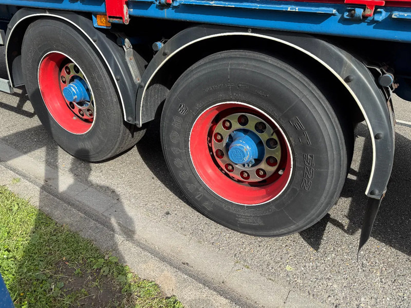 Прицеп бортовой/ Платформа HFR 3X BPW AXLE: фото 6