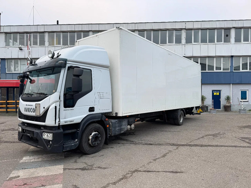 Iveco EuroCargo 160 280 4X2 CLOSED BOX ZEPRO 2000 KG - Грузовик с закрытым кузовом: фото 1 Iveco EuroCargo 160 280 4X2 CLOSED BOX ZEPRO 2000 KG - Грузовик с закрытым кузовом: фото 1