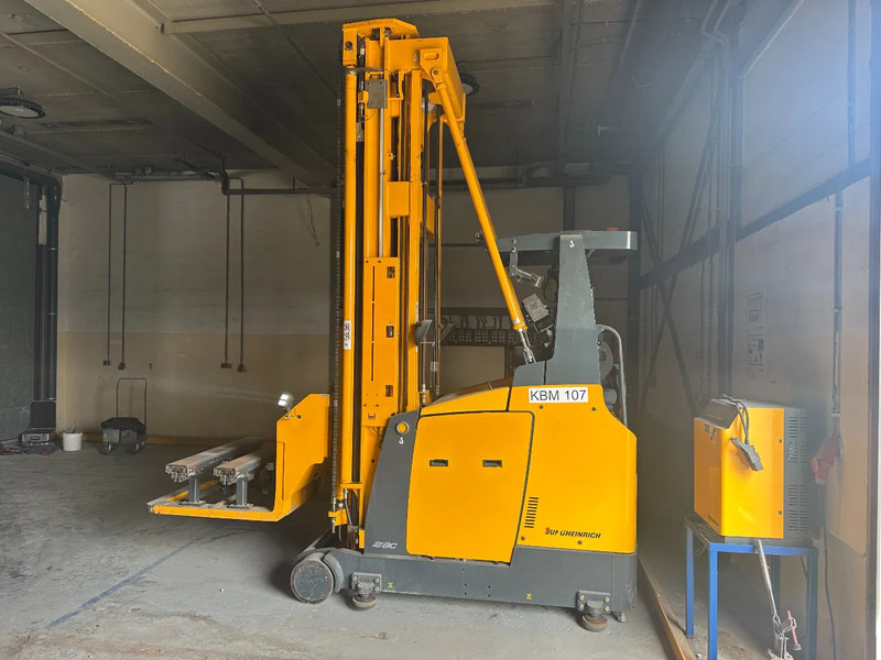 Jungheinrich ETX513, 5697 HOURS - Тележка: фото 3 Jungheinrich ETX513, 5697 HOURS - Тележка: фото 3