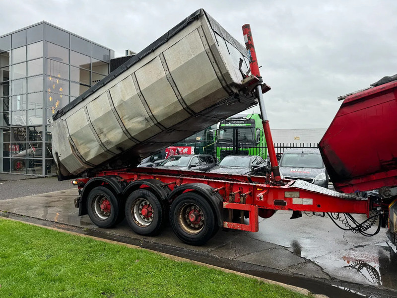 KEL-BERG D23B3 KIPPER 2011 3XBPW AXLE - Самосвальный прицеп: фото 1 KEL-BERG D23B3 KIPPER 2011 3XBPW AXLE - Самосвальный прицеп: фото 1