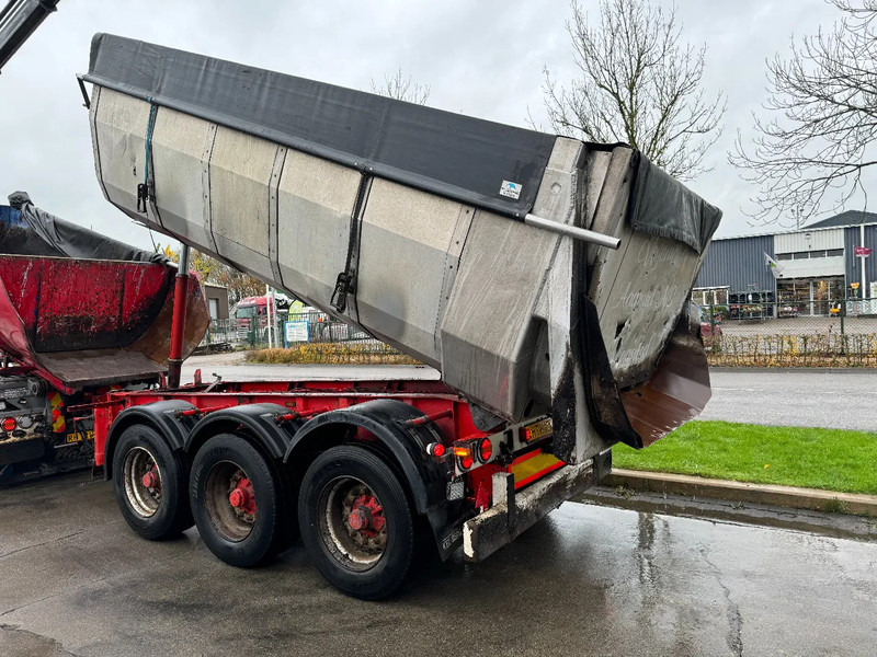 KEL-BERG D23B3 KIPPER 2011 3XBPW AXLE - Самосвальный прицеп: фото 3 KEL-BERG D23B3 KIPPER 2011 3XBPW AXLE - Самосвальный прицеп: фото 3