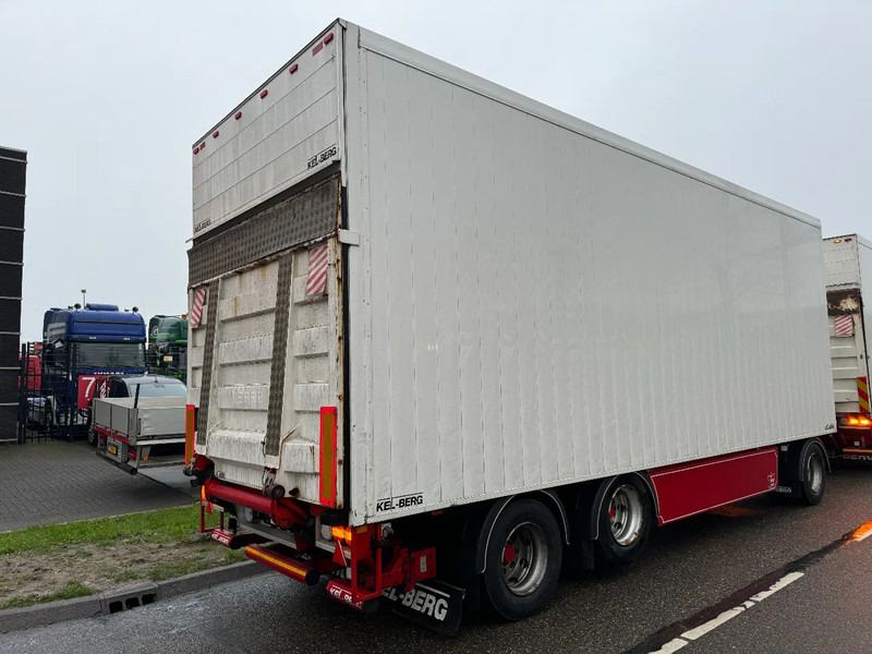KEL-BERG D24B3 - 3 AXLE BPW + ZEPRO ZHD 250-155 MA - Прицеп-фургон: фото 3 KEL-BERG D24B3 - 3 AXLE BPW + ZEPRO ZHD 250-155 MA - Прицеп-фургон: фото 3