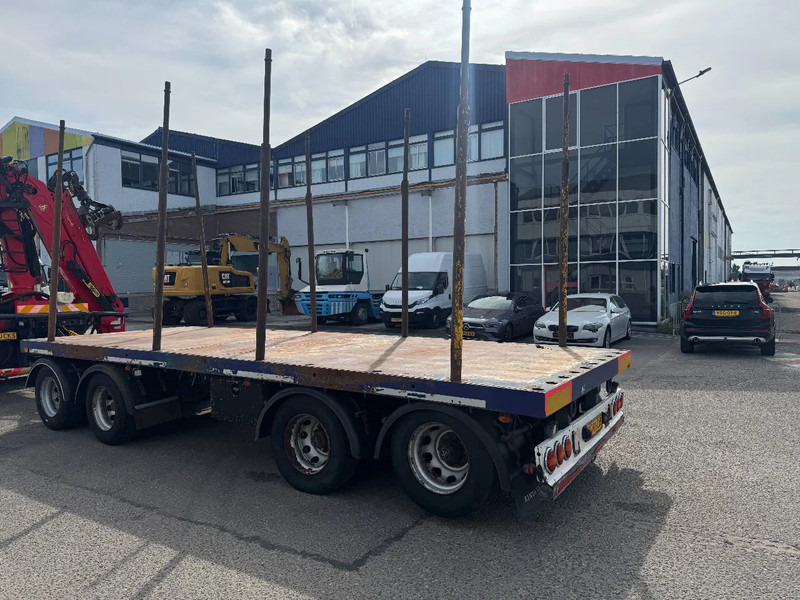 KEL-BERG D36B4 - Прицеп бортовой/ Платформа: фото 2 KEL-BERG D36B4 - Прицеп бортовой/ Платформа: фото 2