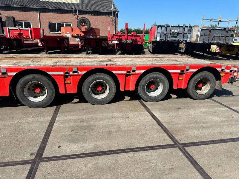 Kässbohrer 4 AXLE LAST 2 STEERING, EXTENDABLE - Низкорамный полуприцеп: фото 5 Kässbohrer 4 AXLE LAST 2 STEERING, EXTENDABLE - Низкорамный полуприцеп: фото 5