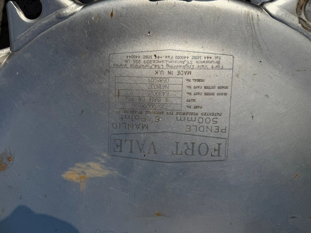 Полуприцеп-цистерна Kässbohrer BITUM - 32000 LITER - 1 COMP.: фото 10