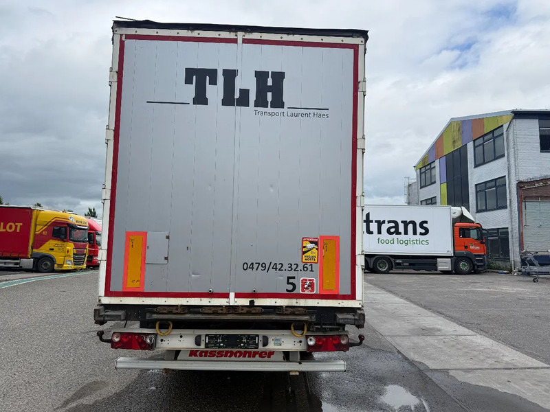 Kässbohrer XS - 3 AXLE - SAF + SLIDING ROOF - DISC BRAKES - Тентованный полуприцеп: фото 5 Kässbohrer XS - 3 AXLE - SAF + SLIDING ROOF - DISC BRAKES - Тентованный полуприцеп: фото 5