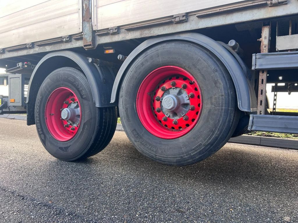 Прицеп бортовой/ Платформа Kel-Berg 3 AXLE - OPEN BOX 7,55 METER + LIFTING AXLE: фото 12