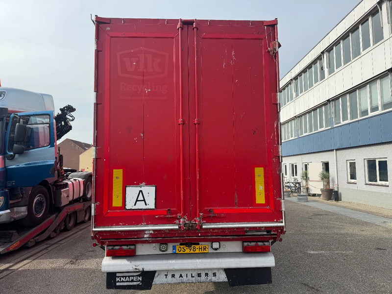 Knapen Trailers K100 / KT01 3X BPW AXLE TÜV TILL 05-2026 - Полуприцеп с подвижным полом: фото 3 Knapen Trailers K100 / KT01 3X BPW AXLE TÜV TILL 05-2026 - Полуприцеп с подвижным полом: фото 3