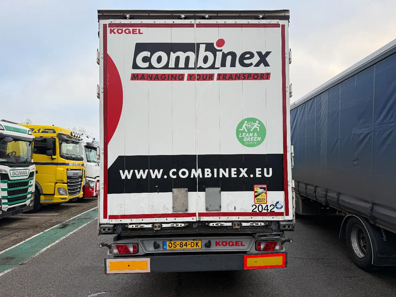 Kögel S24-1 / 3 AXLE / BPW / DISC BRAKES + SLIDING ROOF - Тентованный полуприцеп: фото 5 Kögel S24-1 / 3 AXLE / BPW / DISC BRAKES + SLIDING ROOF - Тентованный полуприцеп: фото 5