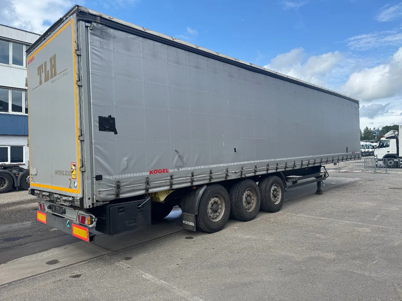 Kögel S24 / 3X BPW AXLE + SLIDING ROOF - Тентованный полуприцеп: фото 4 Kögel S24 / 3X BPW AXLE + SLIDING ROOF - Тентованный полуприцеп: фото 4