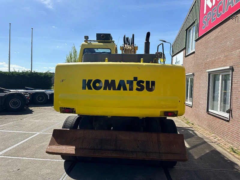 Колёсный экскаватор Komatsu PW150ES-6K CE: фото 6