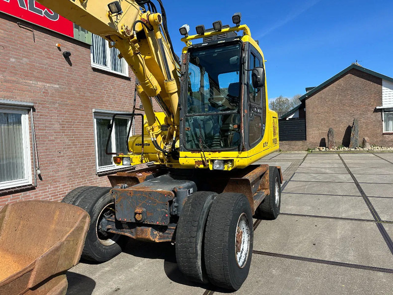 Колёсный экскаватор Komatsu PW150ES-6K CE: фото 10